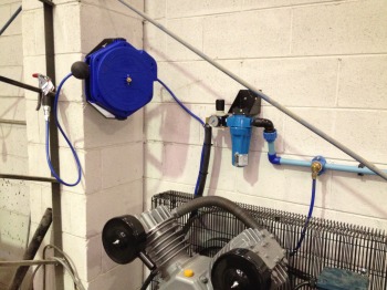 Hose Reel & Main Line Filter 2