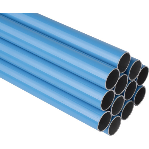 Compressed Air Pipe Aluminium Blue 25mm x 6m