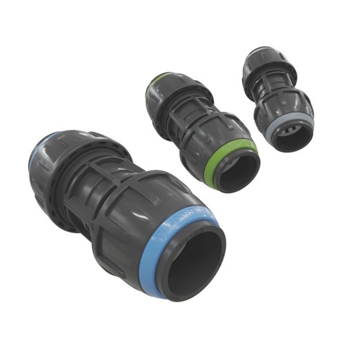 Straight coupler, 32, EVO