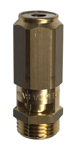 Safety relief valve, 12.5B, 1/2"