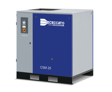 CSM 21-40hp Oil-Injected screw Compressor Belt driven