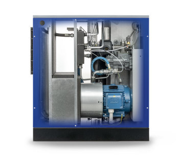 CSA 7.5-20hp Oil-Injected screw Compressors