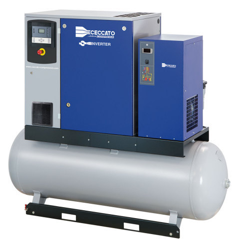 DRA IVR 10-20hp Variable Speed Oil-Injected Screw Compressors