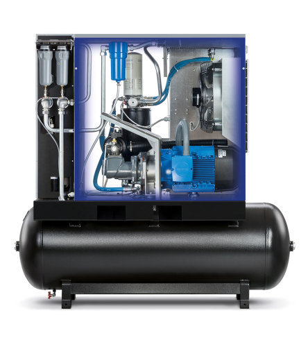 DRB 20 - 34 Fixed Speed Oil-Injected Screw Compressors