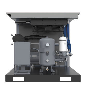 DRD 10 - 50 PM Variable Speed Oil-Injected Screw Compressors