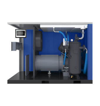 DRD 60 - 100 Fixed Speed Oil-Injected Screw Compressors