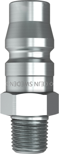 Nipple, 315 series, 1/8" BSPM