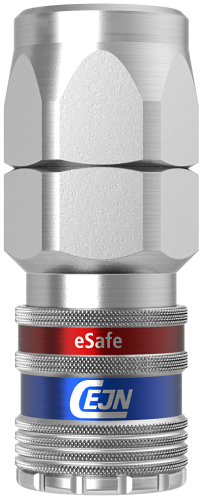 Coupling, 320 series, (eSafe), streamline, 5 x 8mm