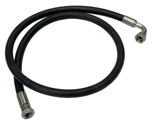 Connection Hose, 1" x 1,500mm, 1" F/F with 90 deg bend