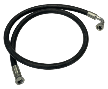 Connection Hose, 1" x 1,500mm, 1" F/F with 90 deg bend