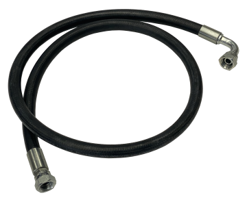 Connection Hose, 1" x 2,500mm, 1" F/F with 90 deg bend