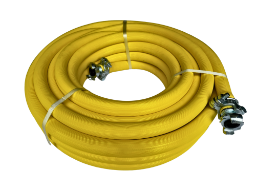 Hose Assy, Jack Hammer, 3/4" yellow x 20m, bolt CL