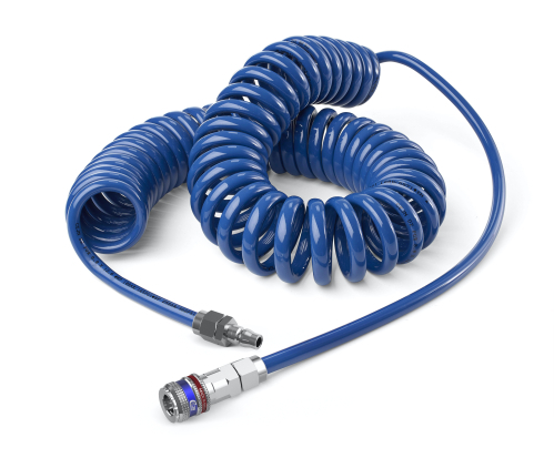 Spiral hose, 5 x 8mm x 6m, 315 series "eSafe"