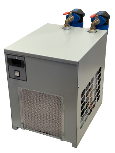 Q-DRY11-PKG - Refrigerated Air Dryer, 1.0m3 (35CFM) capacity, includes pre & post filters