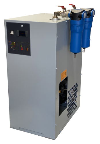 Q-DRY15-PKG - Refrigerated Air Dryer, 1.5m3 (53 CFM) capacity, includes pre & post filters
