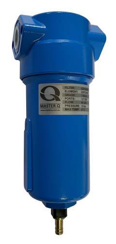 Filter, Activated Carbon (A), 1/2" with manual drain