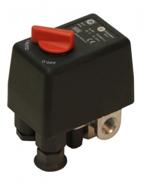 Pressure switch, 240V, Condor MDR1, 4 port