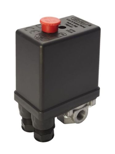 Pressure switch, Italian NEMA single phase, 4 port, 12B/20A max