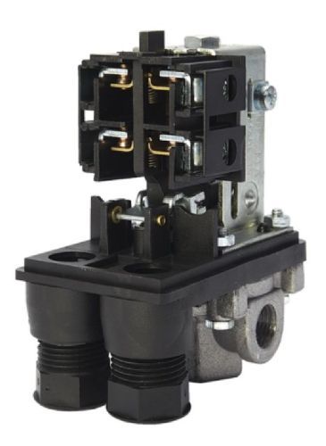 Pressure switch, Italian NEMA single phase, 4 port, 12B/20A max