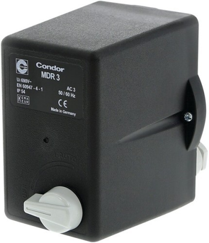 Pressure switch, Condor, MDR3/16, single port