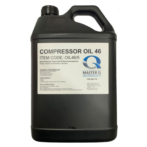 COMPRESSOR 46 oil, 5 litre container