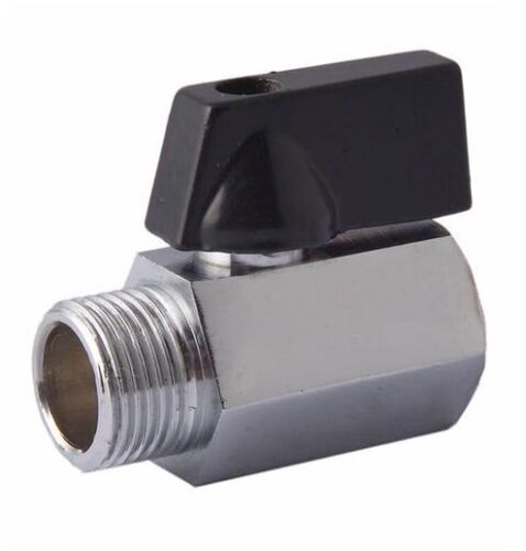 Ball Valve, Mini, M/F, 1/8" LOOSE