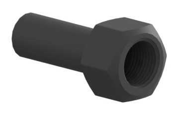 MQ Threaded adaptor, 22mm spigot x 1/2" female