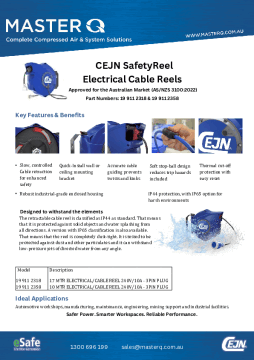 Cejn Safetyreel
