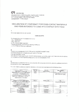 Declaration of Conformity for Food Contact Materials & Items.pdf
