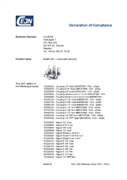 eSafe 326 - Food Safe 2026.pdf