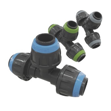 Tee equal, 50mm, EVO