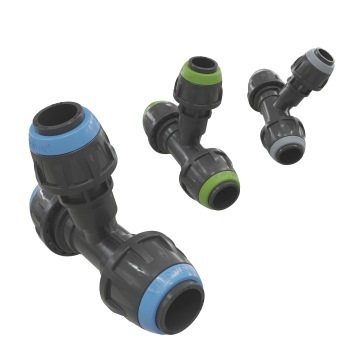 Tee reducer, 32 - 25, EVO