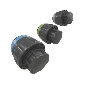 End cap, 50mm, EVO