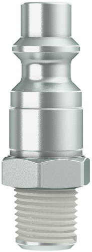 Nipple, 310 series, 1/4" BSPM