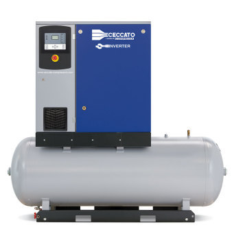 DRA IVR 10-20hp Variable Speed Oil-Injected Screw Compressors