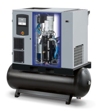 DRB 20 - 34 Fixed Speed Oil-Injected Screw Compressors