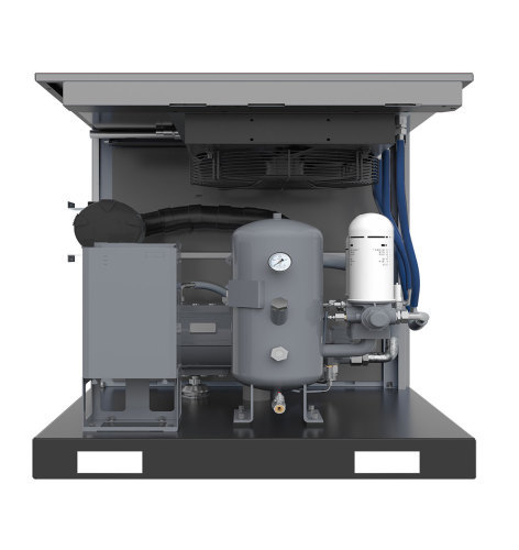 DRD 60 - 100 PM Variable Speed Oil-Injected Screw Compressors