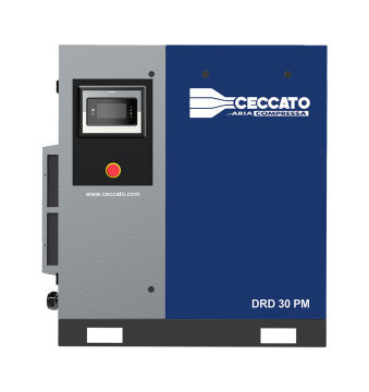 DRD 60 - 100 PM Variable Speed Oil-Injected Screw Compressors