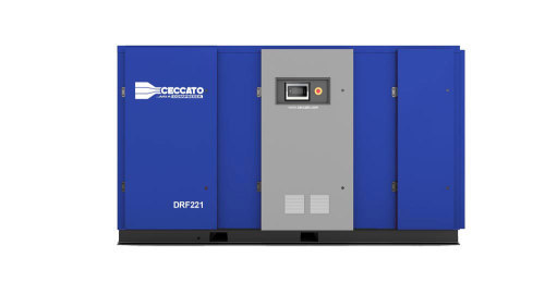 DRF 151 - 480 fixed speed oil-injected screw compressor