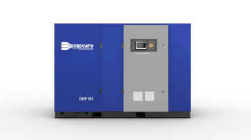 DRF 151 - 480 fixed speed oil-injected screw compressor