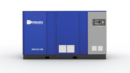 DRF 151 - 340 PM variable speed oil-injected screw compressor