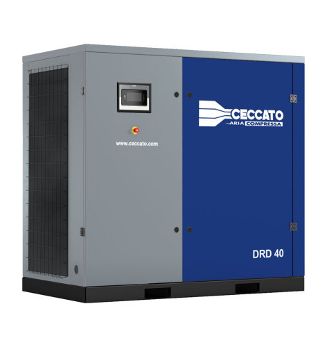 DRD 40 - 50 Fixed Speed Oil-Injected Screw Compressors