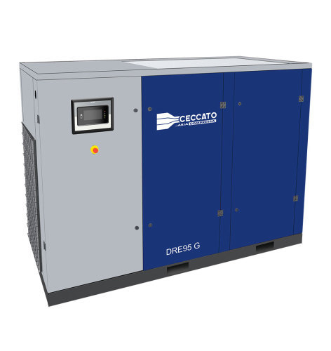DRD 60 - 100 Fixed Speed Oil-Injected Screw Compressors