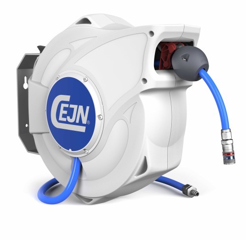 Hose Reel - Food safe (FDA), SS, 8 x 12 mm, 17m, 326E 