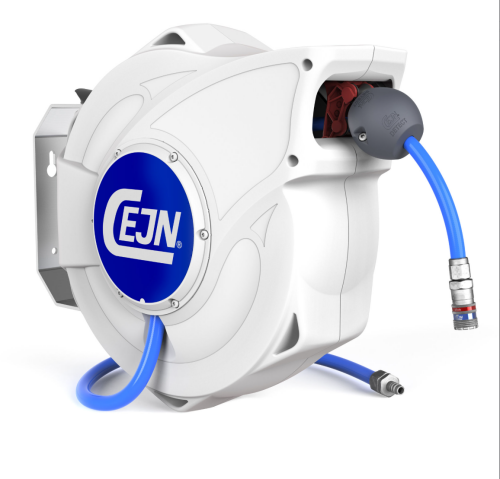 Hose Reel - Food safe (FDA), SS, 8 x 12 mm, 17m, 326E 
