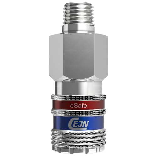 Coupling, 326 series SS, 1/4 BSPTM, (FDA)