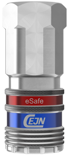 Coupling, 326 series SS, (eSafe), 1/4" BSPF, (FDA) 
