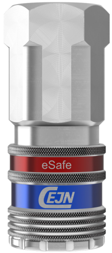 Coupling, 326 series SS, 1/4" BSPF, (FDA) 