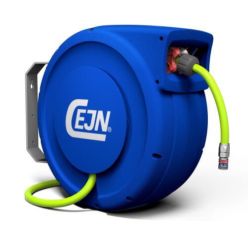 Hose reel, Large, 13 x 18mm, 25m, Hi-Vis, 1/2" BSPM