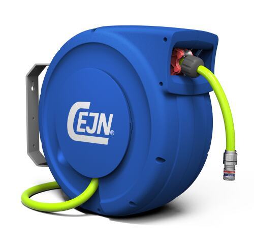 Hose reel, Large, 16 x 21mm, 20m, Hi-Vis, 3/4" BSPM